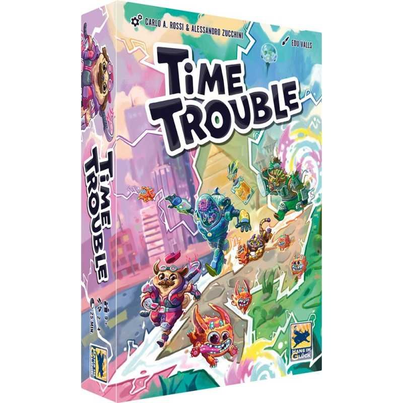 Jeu De Stratégie Asmodee Time Trouble