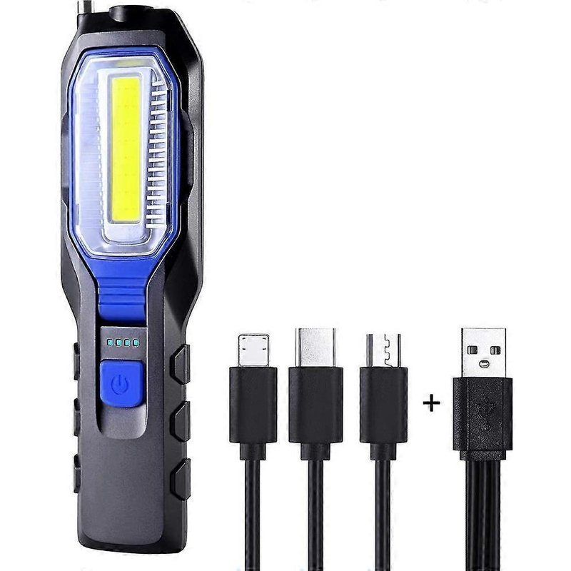 Lampe De Travail Led Rechargeable, Lampe De Travail Led Portable Rechargeable Nuz