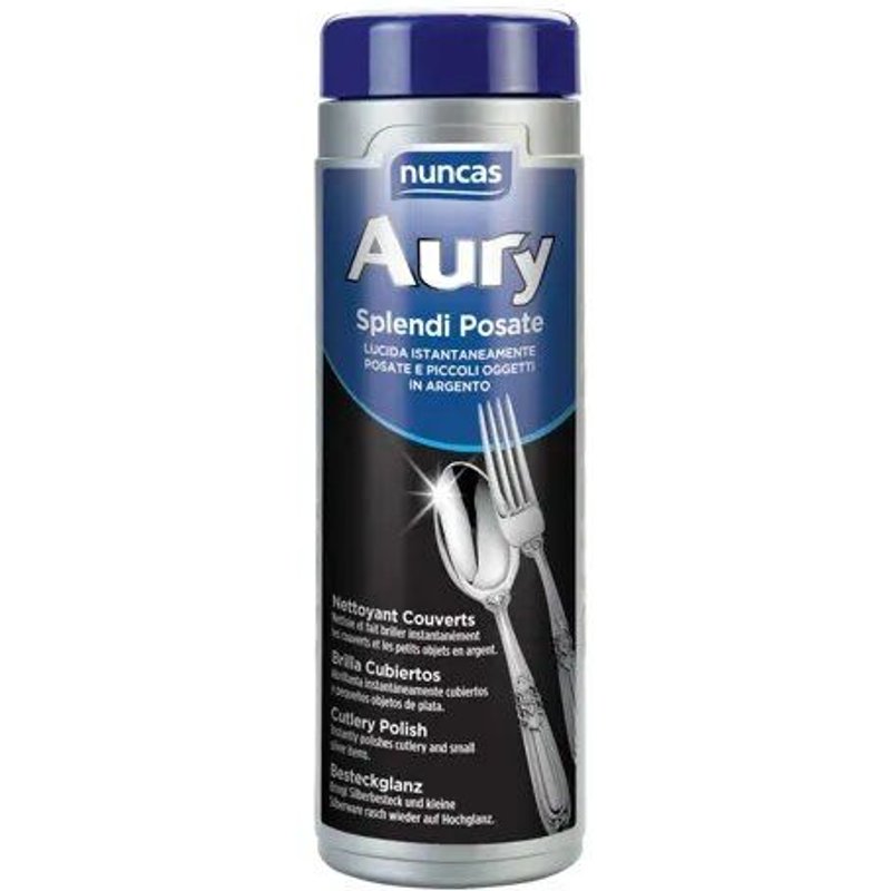 Nuncas - Produit liquide Aury pour couverts en argent 500 ml - Vert