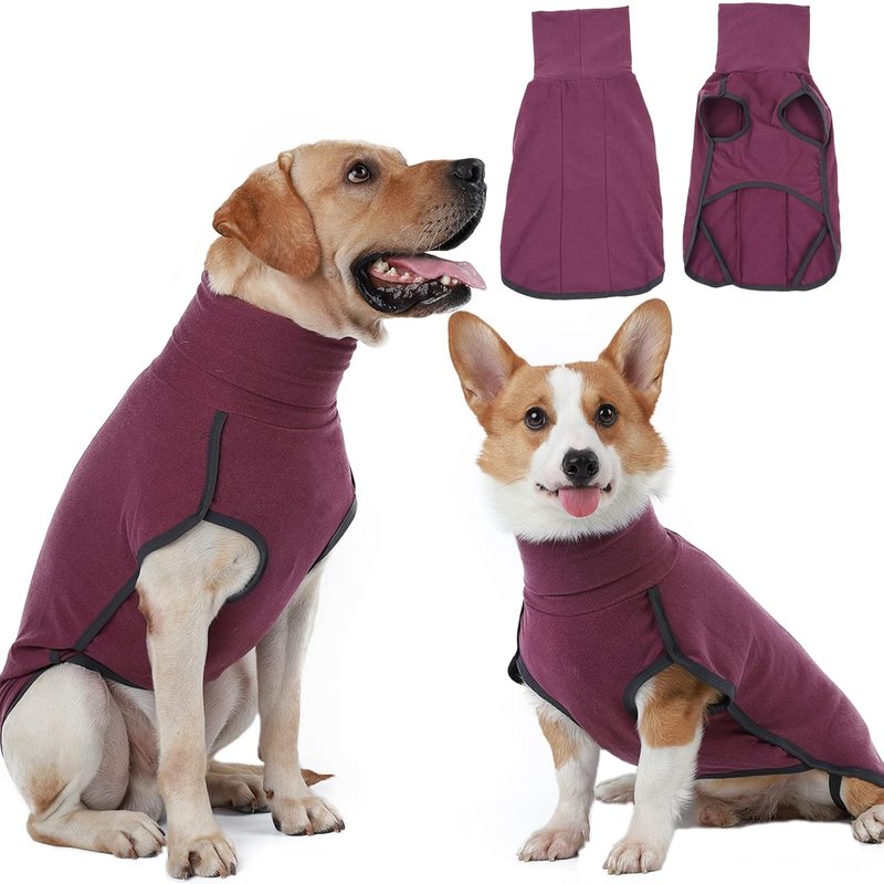 Dog Jumper,Dog Jumper,Soft And Warm Dog Coat,Winter Dog Coat,Dog Coat For Dogs,Cat Clothing,Jumper For Small Medium Large Dogs ¿ Red Xl