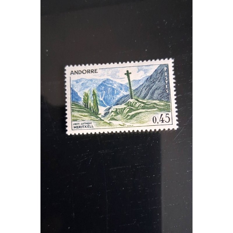 Timbre Andorre N°160