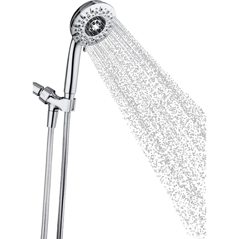JGD-K-R75562-G-CP Pommeau de douche Radiate Chrome poli