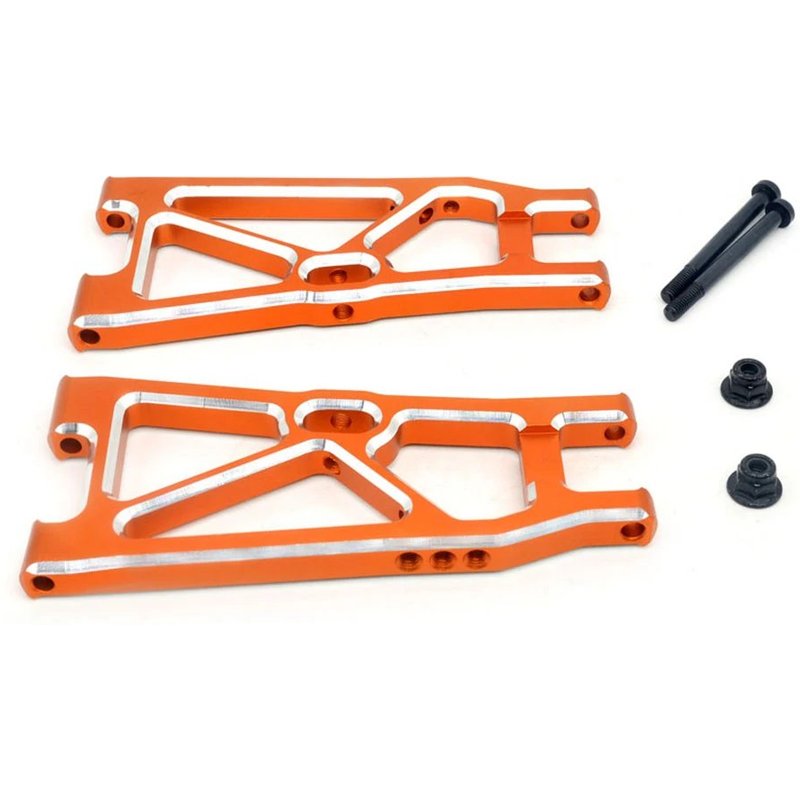 Zd Racing Dbx 10 1/10 Rc Voiture De Rechange En Alliage D& 39;Aluminium Mise À Niveau Du Bras Oscillant Inférieur 7598 Pièces De Modèle De Véhicules-Générique