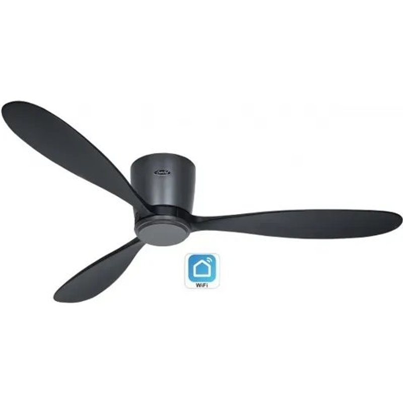 Ventilateur de plafond CasaFan 313296W avec WIFI ECO PLANO WOOD BG-SW