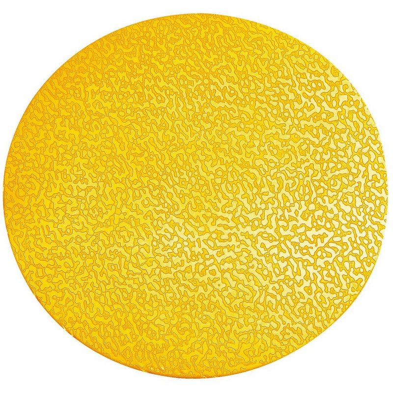 DURABLE Lot de 10 Marquages Adhésif Antidérapant Sol Rond 10cm Jaune
