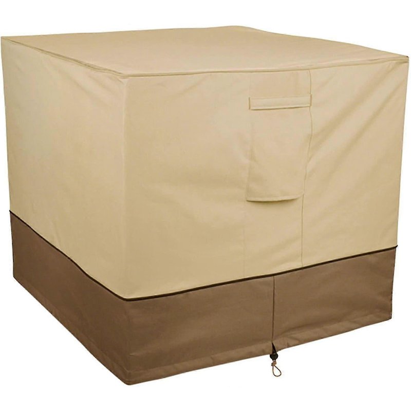 Housse carrée pour climatiseur extérieur, étanche