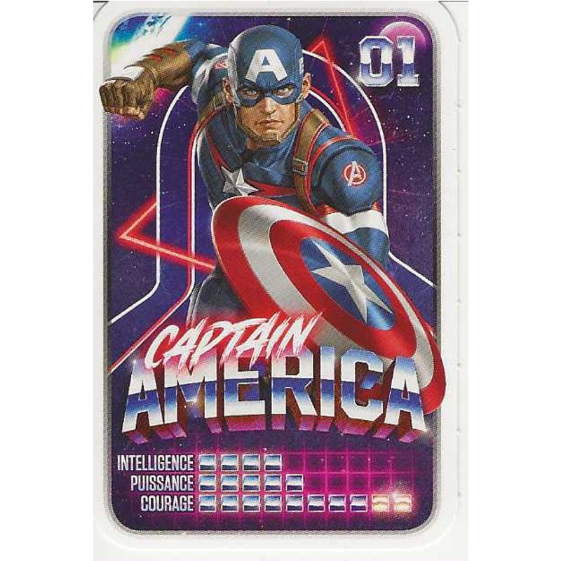 Révèle Ton Pouvoir - Captain America N°1