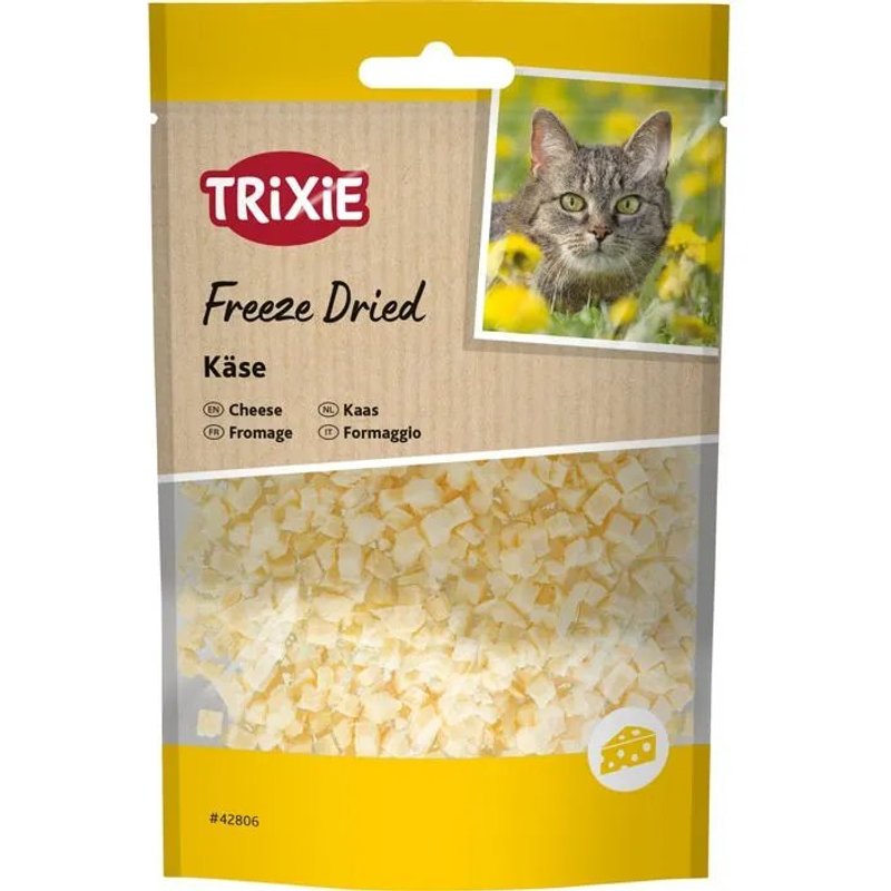 Friandises Lyophilisées Pour Chats - Trixie - Fromage - Monoprotéine - 25 G - Lyophilisé - Morceau
