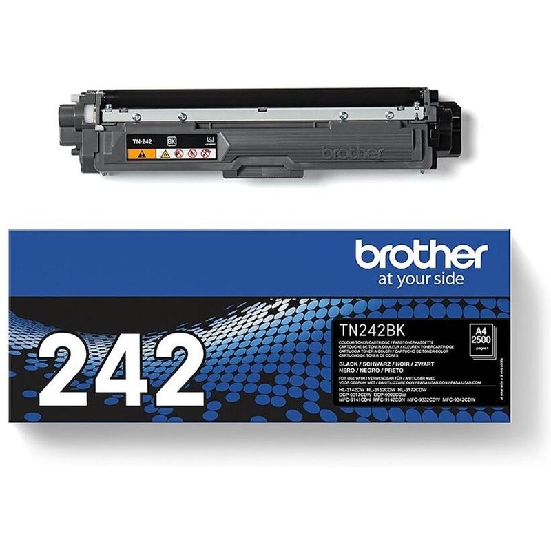 Brother TN-242 BK cartouche noir