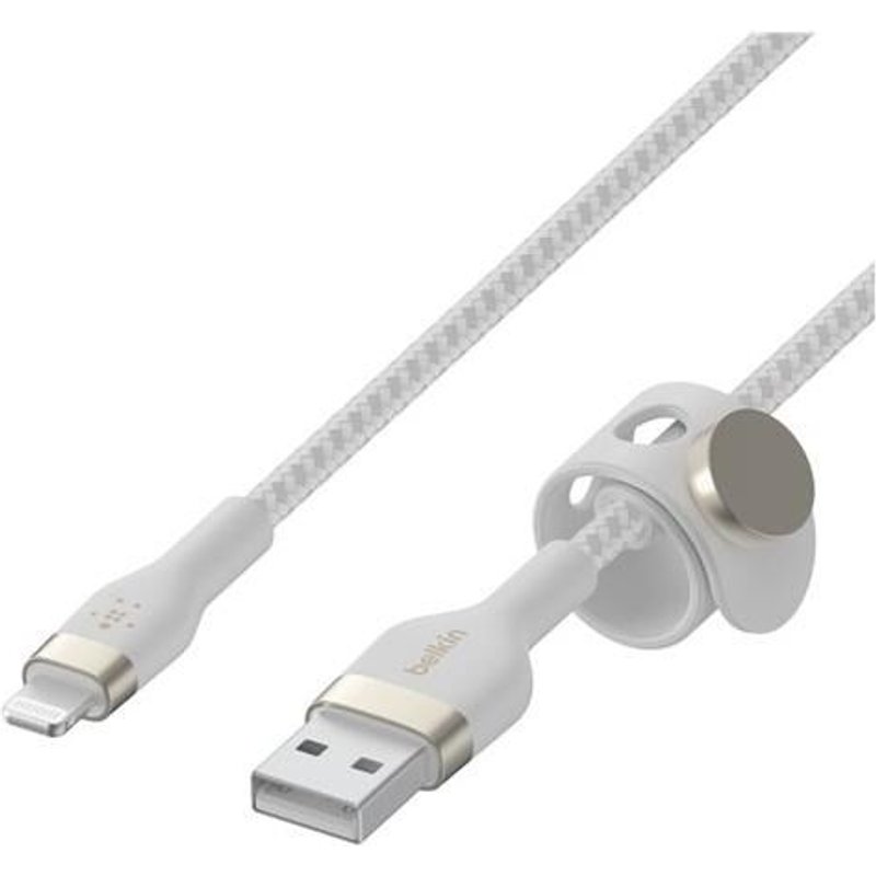 Belkin BOOST CHARGE - Câble Lightning - USB mâle pour Lightning mâle - 1 m - blanc