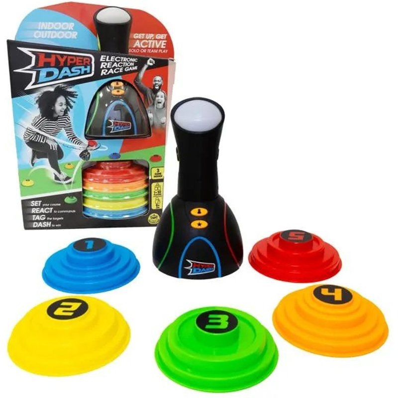 Jeu De Vitesse Et D'agilité - Famosa - 1 À 10 Joueurs - 3 Modes De Jeu - Panneaux Colorés - Itinéraires Personnalisables