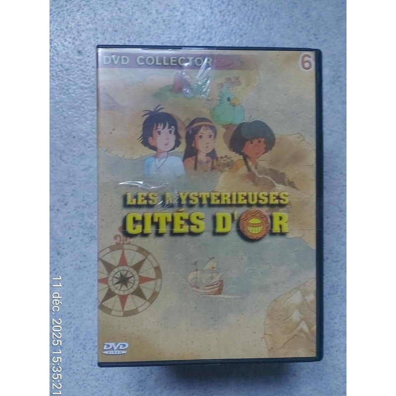 Intégrale Les Mystérieuses Cités D'Or Dvd