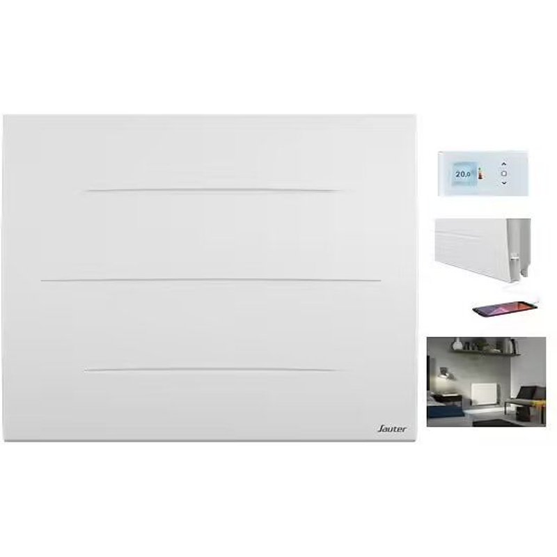 Radiateur SAUTER Sibayak inertie Sèche