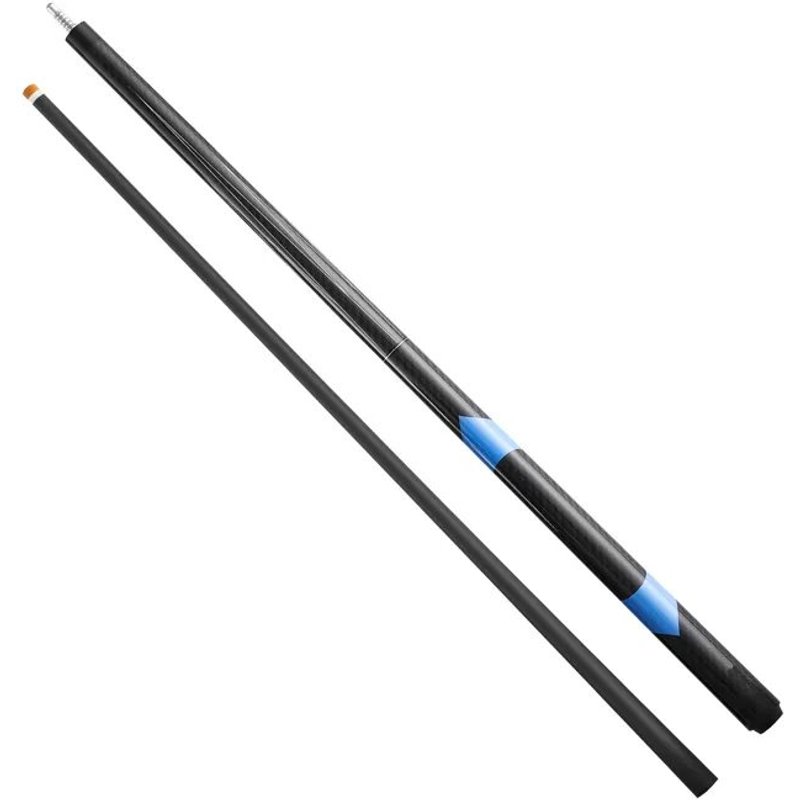 Queue de Billard-Duoku-1 Pièce-1473,2 mm-Canne Professionnelle en Fibre de Carbone avec Pointe en Bakélite