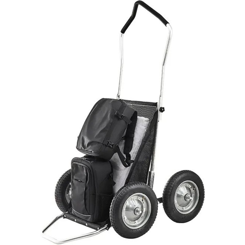 Chariot de Transport Pliable pour Gibier-Duoku-Charge de 227 kg-Equipé de Pneus Amortisseurs-pour Déplacer Bagages etc