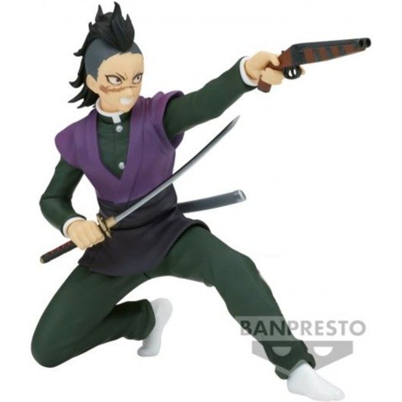 Figurine Demon Slayer Kimetsu No Yaiba - Genya Shinazugawa Vibration Stars 12cm