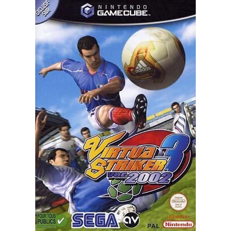 Virtua Striker 3 Gamecube