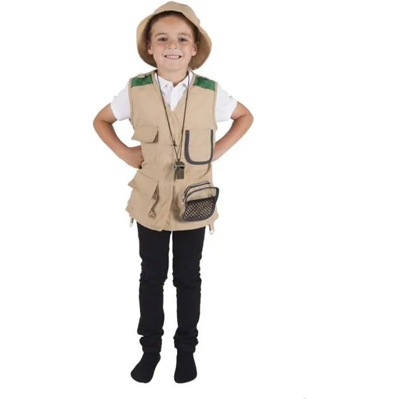 Set Explorateur - Ptit Clown - Enfant - Taille Unique