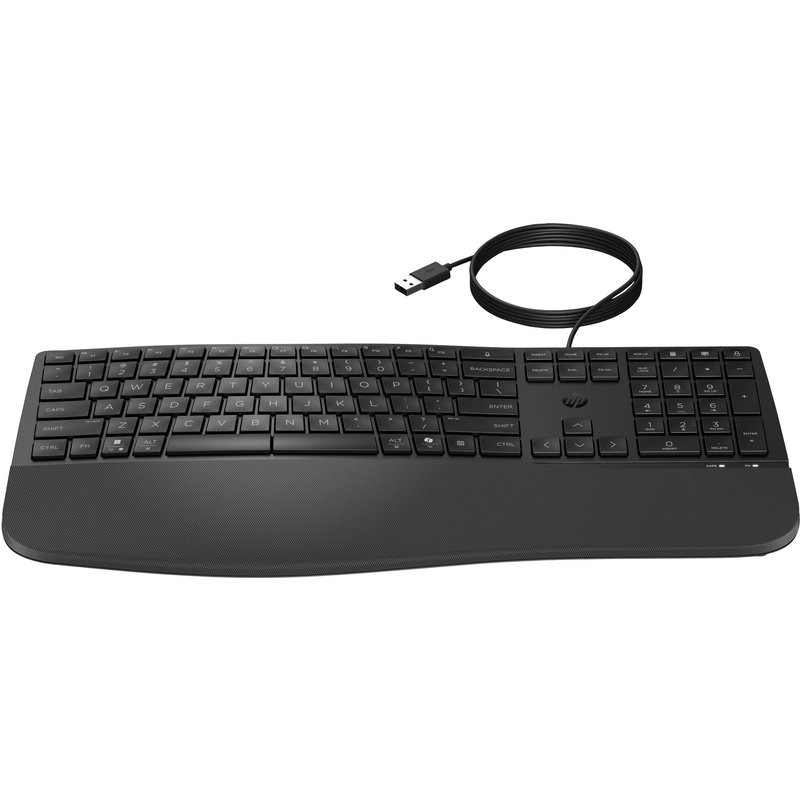 HP 485 Comfort Wired Keyboard