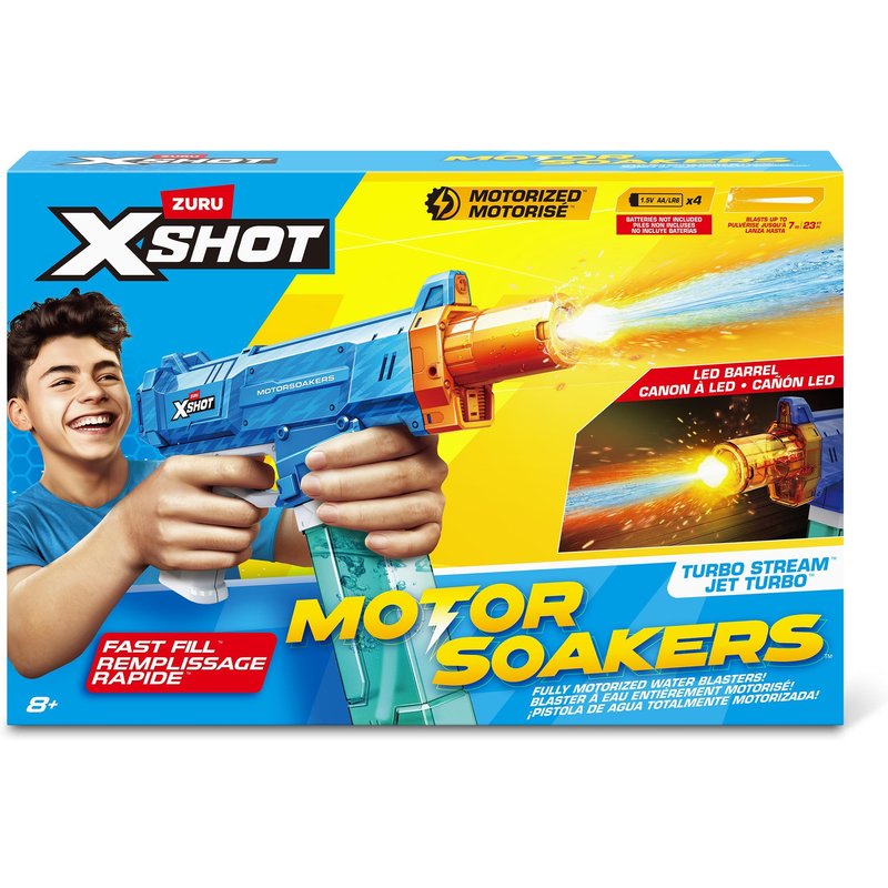 Xshot Water Turbo Stream Motor Soaker