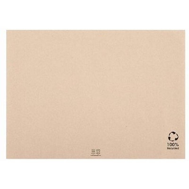 Garcia de pou Sets De Table "Feel Green" Recyclés 48 G/M2 31X43 Cm Naturel Papier - 500 unités