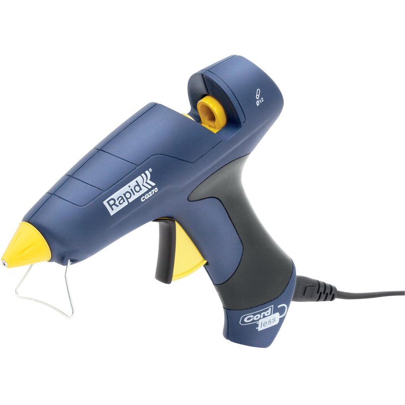 Rapid 5001707 pistolet et stylo Ă colle chaude Pistolet Ă colle chaude Bleu 250 W