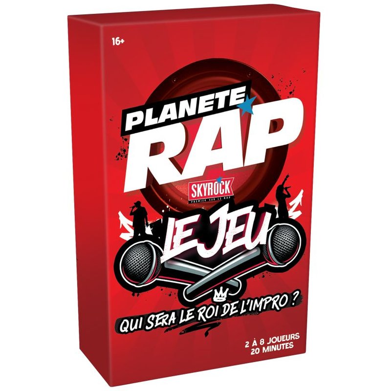 Topi Games Planete Rap