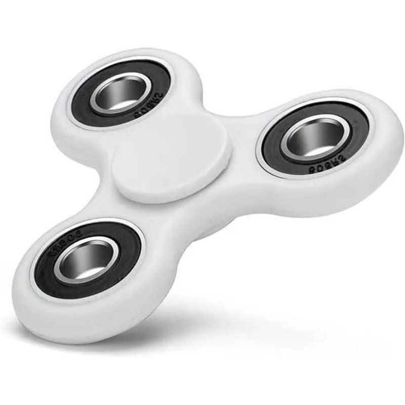 FLIP SPINNER hand spinner Blanc 1 pc 7 cm x 7 cm jouets Ă main anti-stress
