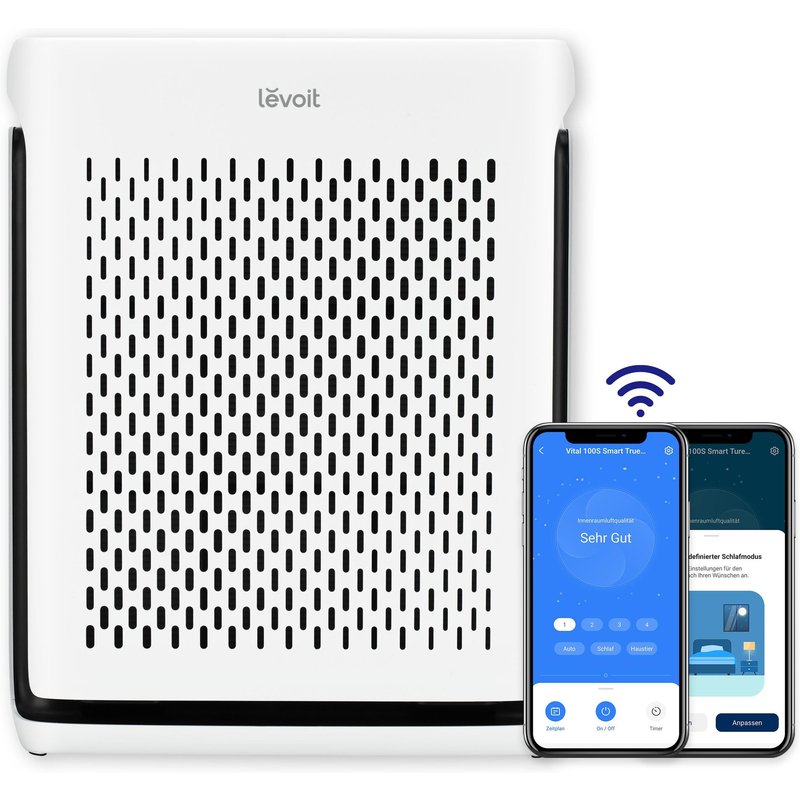Levoit Vital 100S 52 m² 23 dB 32 W Blanc