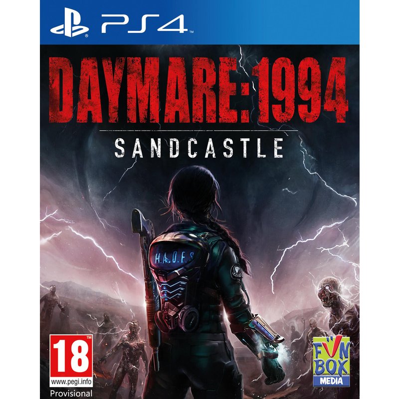 Daymare: 1994 Sandcastle Standard PS4
