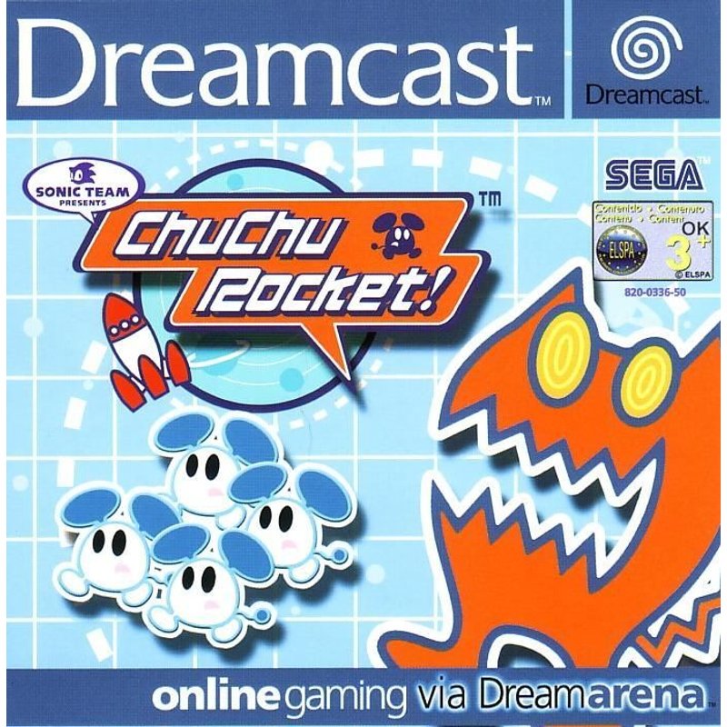 Chuchu Rocket! Dreamcast