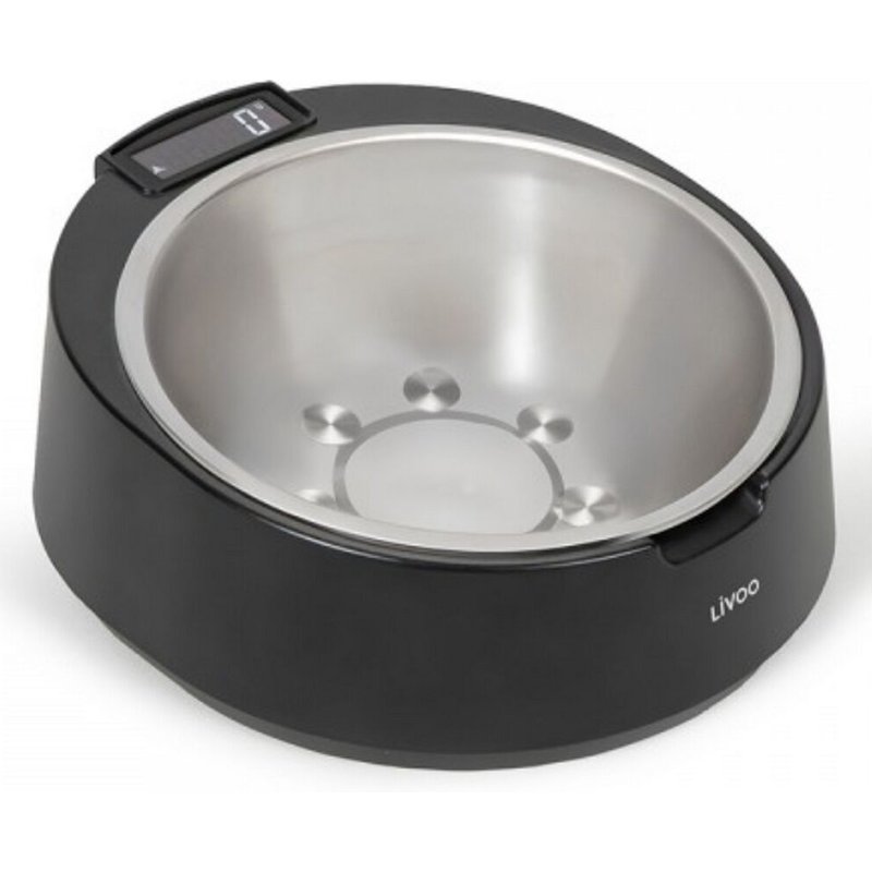 Livoo - Gamelle Avec Balance 5kg Pet109n