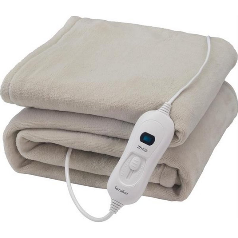 Terraillon - Couverture chauffante 1 place 160 x 120cm 120w cozy