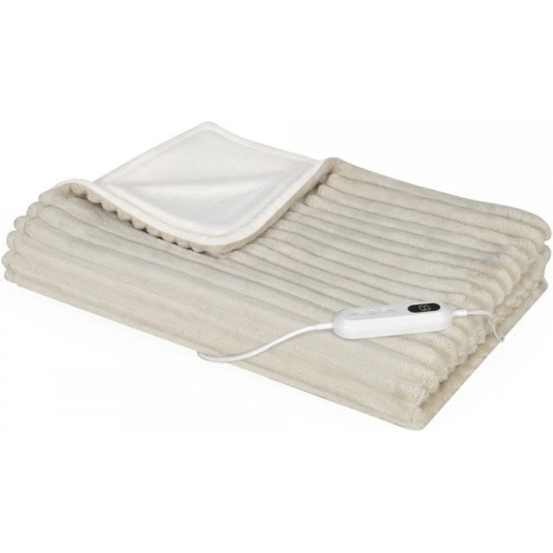 Livoo - Couverture chauffante 2 places 180x130cm 160w DOS221C