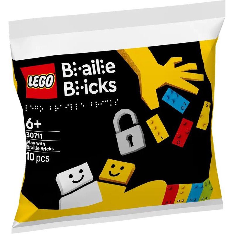 LEGO - Play with Braille Bricks - 30711