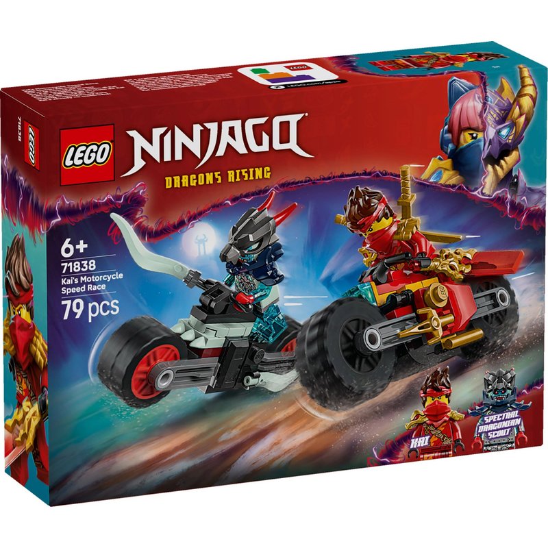 LEGO NINJAGO - Kai's Motorcycle Speed Race - 71838