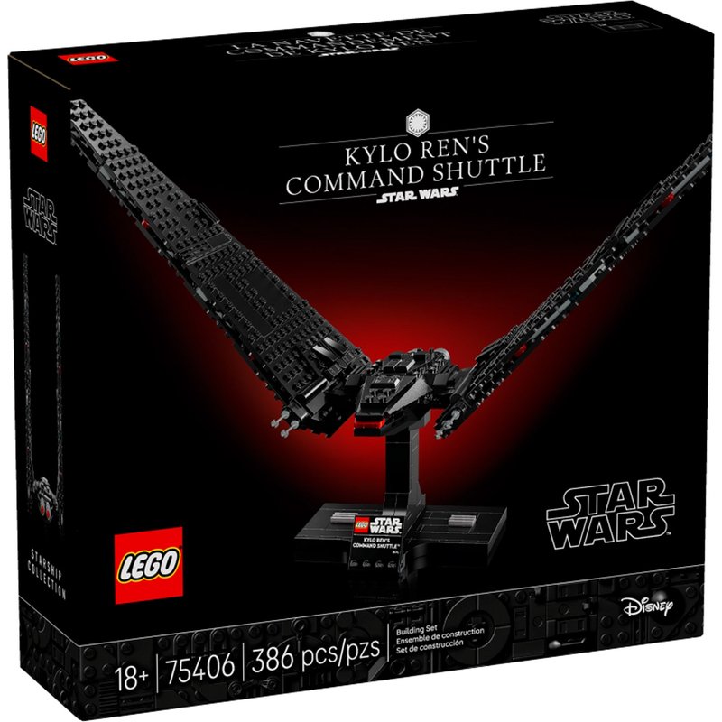 LEGO Star Wars - La navette de commandement de Kylo Ren - 75406