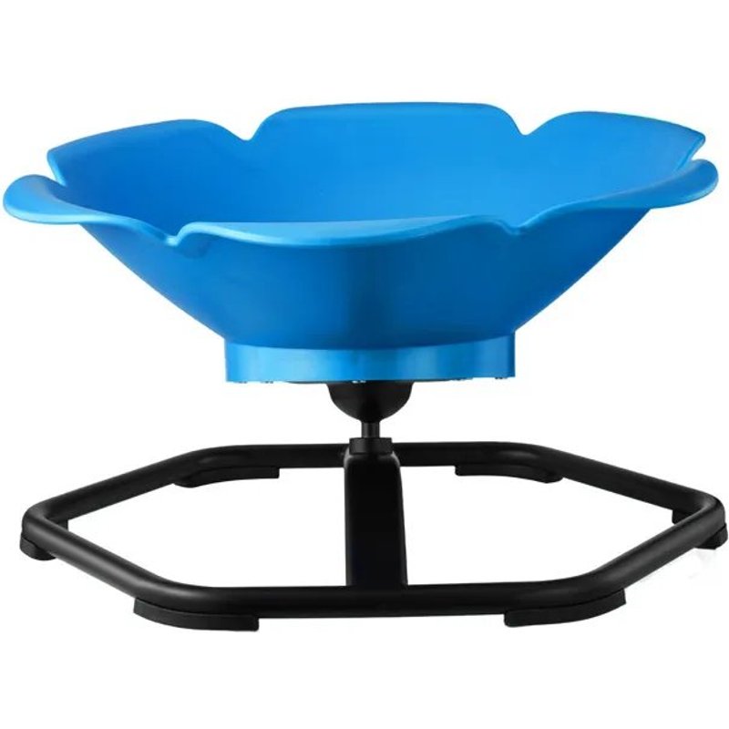 Chaise Pivotante Pour Enfants-Duoku-Capacité De 100 Kg-Siège Rotatif Cylindrique Avec Base Antidérapante-Améliorer La Coordination