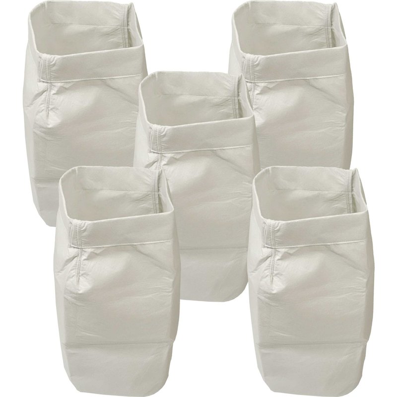 vhbw 5x Filtre compatible avec D+L 550 aspirateur à copeaux