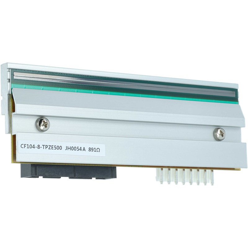 vhbw TĂȘte d'impression remplacement pour Zebra P1046696-016 cartouche - 4,6 cm