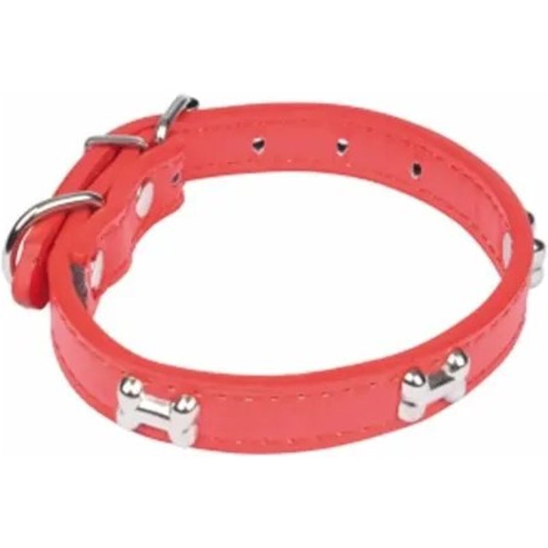 Collier Pour Chien Rouge 35 Cm M