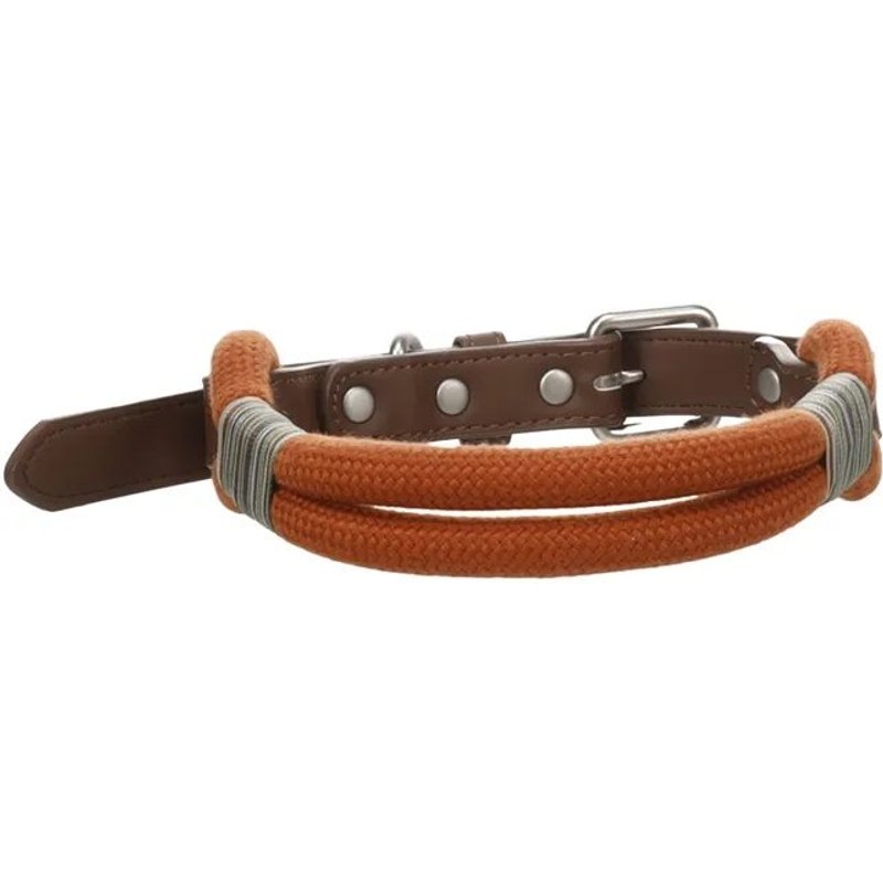 Chien Collier Athos Cognac Xl 50-60cm 20mm