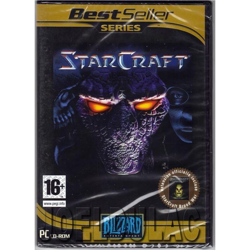 Starcraft Broodwar - Extension Officielle Incluse Pc