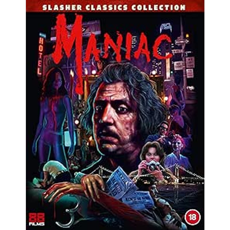 Maniac Slasher Classics 50 Blu Ray