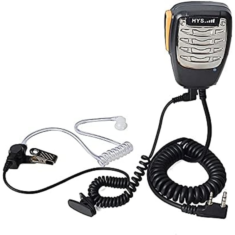 Microphone D'Épaule Renforcé De Grande Taille, Microphone Haut-Parleur À Distance Ptt Pour Motorola Talkabout Mh230R T200 T260 T460 T600 Mr350R Mt350R Ht Radio Bidirectionnelle (Type 3)