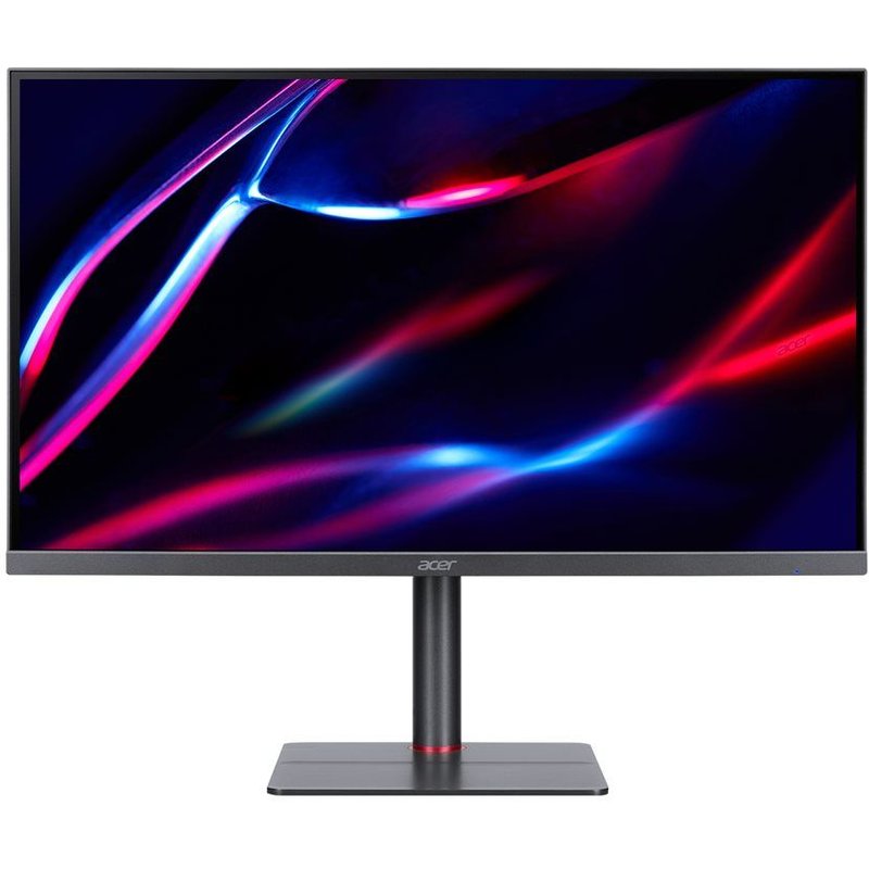 Acer Nitro XV275K P3biipruzx - XV5 Series - écran LED - jeux - 27" - 3840 x 2160 4K - IPS - 1000 cd/m² - 200000:1 - DisplayHDR 1000 - 1 ms - 2xHDMI, DisplayPort, USB-C - noir