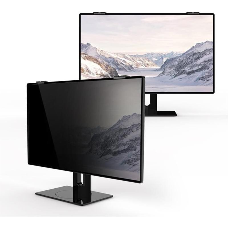 eSTUFF GLBMA23536301 filtre anti-reflets pour écran et filtre de confidentialité 23.8" Moniteur Filtre de confidentialité sans bords pour ordinateur