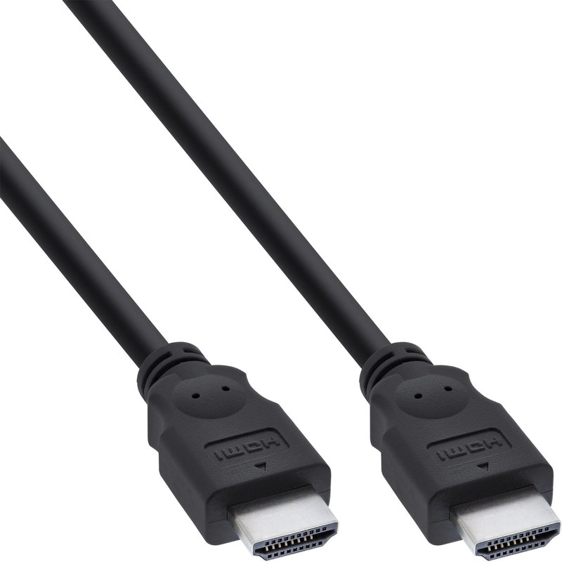 InLine 4043718064519 câble HDMI 3 m HDMI Type A (Standard) Noir
