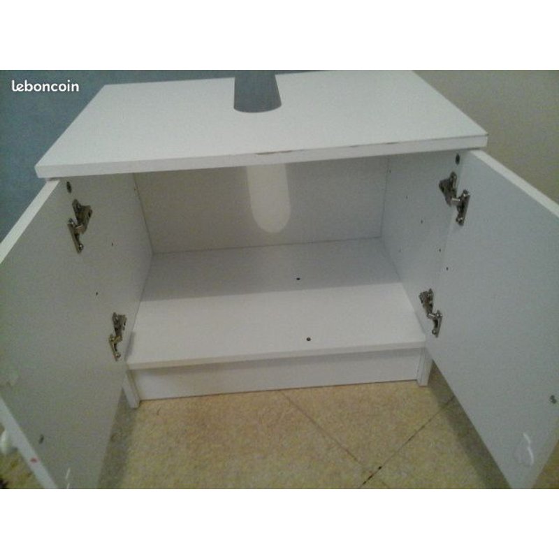 meuble sous lavabo