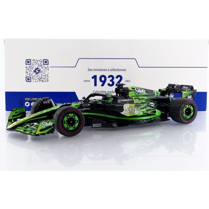 Solido 1/18 - Stake F1 C44 - Las Vegas Gp 2024 (V. Bottas) S1814104-Solido